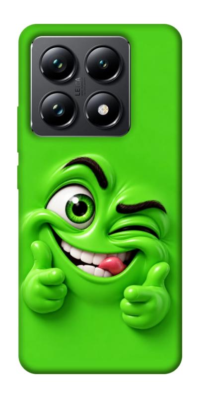 Чехол itsPrint Зелений-приколіст для Xiaomi 14T Pro, детские, купить оптом с доставкой