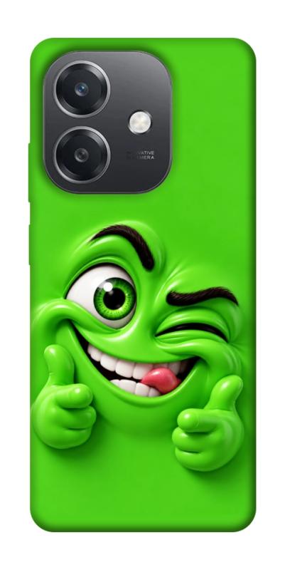 Чехол itsPrint Зелений-приколіст для Oppo A3 4G, детские, купить оптом с доставкой