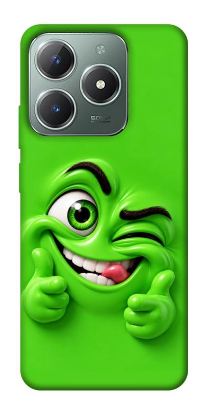 Чехол itsPrint Зелений-приколіст для Realme C61 4G, детские, купить оптом с доставкой