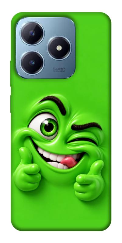 Чехол itsPrint Зелений-приколіст для Realme C63 4G, детские, купить оптом с доставкой