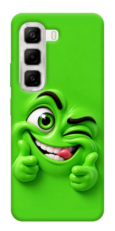 Чехол itsPrint Зелений-приколіст для Infinix Hot 50 4G, детские, купить оптом с доставкой