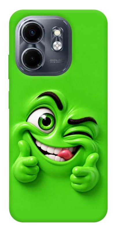 Чехол itsPrint Зелений-приколіст для Infinix Smart 9 4G / Hot 50i, детские, купить оптом с доставкой