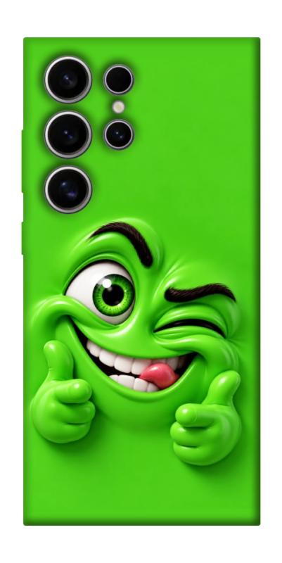 Чехол itsPrint Зелений-приколіст для Samsung Galaxy S25 Ultra, детские, купить оптом с доставкой
