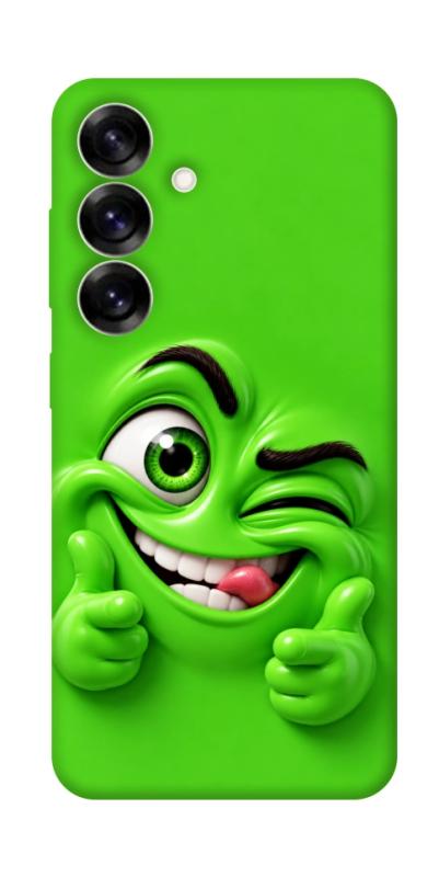 Чехол itsPrint Зелений-приколіст для Samsung Galaxy S25+, детские, купить оптом с доставкой