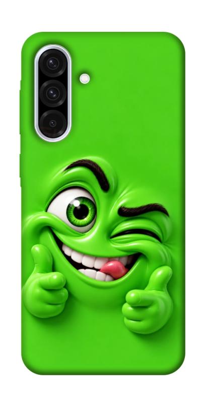 Чехол itsPrint Зелений-приколіст для Samsung Galaxy A36 5G, детские, купить оптом с доставкой