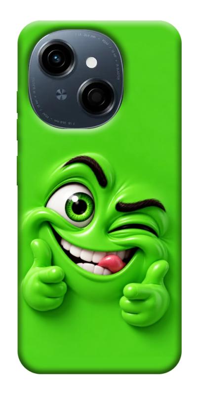 Чехол itsPrint Зелений-приколіст для TECNO Spark Go 1, детские, купить оптом с доставкой
