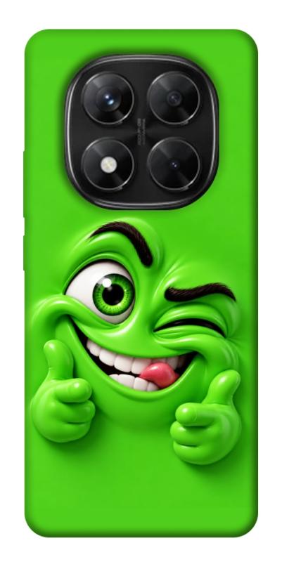 Чехол itsPrint Зелений-приколіст для Xiaomi Redmi Note 14 Pro 5G, детские, купить оптом с доставкой