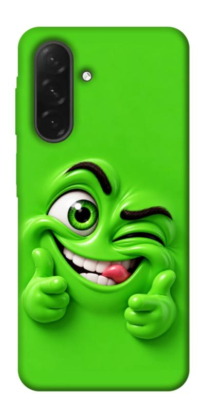 Чехол itsPrint Зелений-приколіст для Samsung Galaxy A26 5G, детские, купить оптом с доставкой