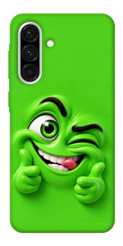 Чехол itsPrint Зелений-приколіст для Samsung Galaxy A56 5G, детские, купить оптом с доставкой