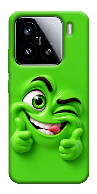 Чехол itsPrint Зелений-приколіст для Xiaomi 15, детские, купить оптом с доставкой