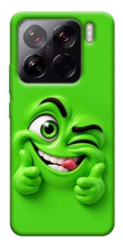 Чехол itsPrint Зелений-приколіст для Xiaomi 15 Pro, детские, купить оптом с доставкой