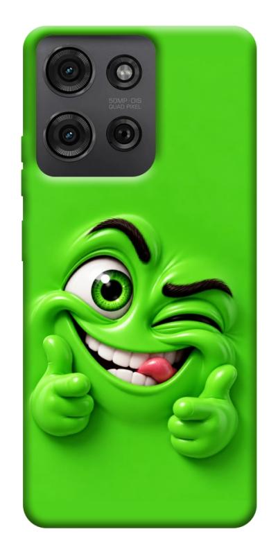 Чехол itsPrint Зелений-приколіст для Motorola Moto G75 5G, детские, купить оптом с доставкой