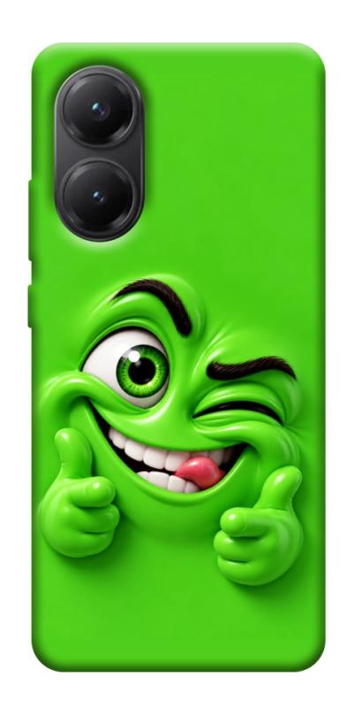 Чехол itsPrint Зелений-приколіст для Xiaomi Poco X7 Pro, детские, купить оптом с доставкой