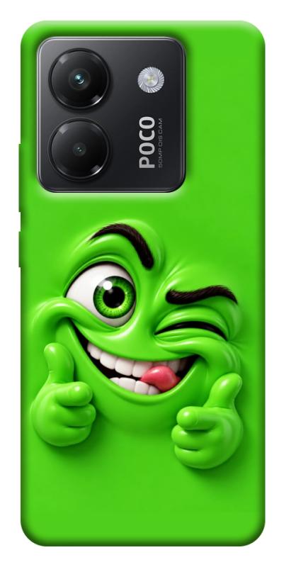 Чехол itsPrint Зелений-приколіст для Xiaomi Poco M7 Pro 5G, детские, купить оптом с доставкой