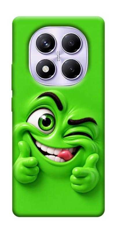 Чехол itsPrint Зелений-приколіст для Xiaomi Poco X7, детские, купить оптом с доставкой