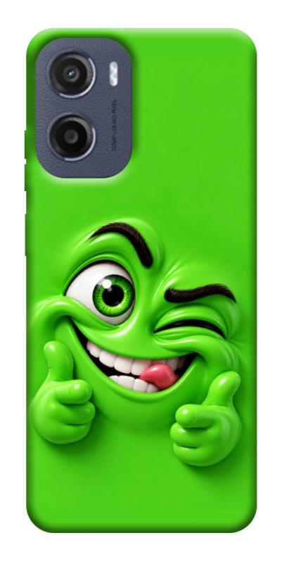 Чехол itsPrint Зелений-приколіст для Motorola Moto G05, детские, купить оптом с доставкой