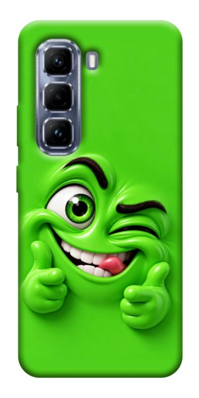 Чехол itsPrint Зелений-приколіст для Infinix Hot 50 Pro, детские, купить оптом с доставкой