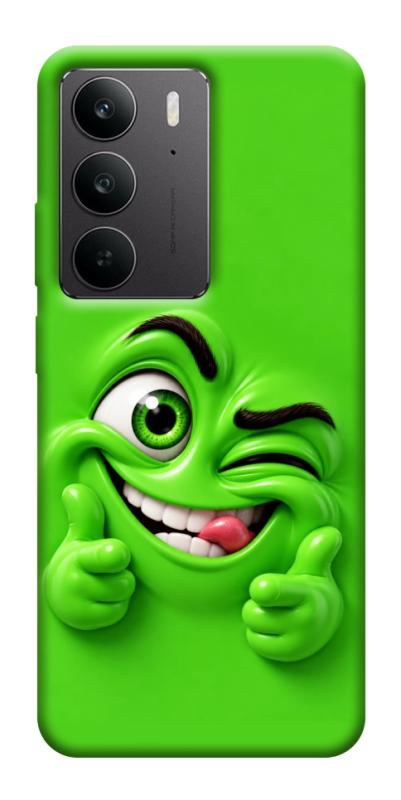 Чехол itsPrint Зелений-приколіст для Realme C75, детские, купить оптом с доставкой