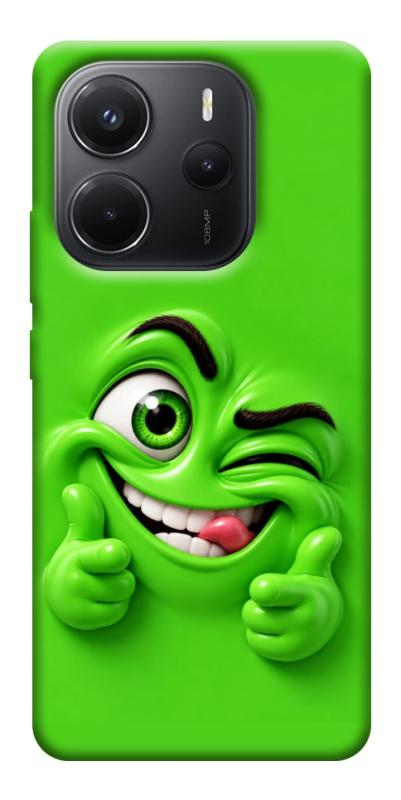 Чехол itsPrint Зелений-приколіст для Xiaomi Redmi Note 14 4G (Europe version), детские, купить оптом с доставкой
