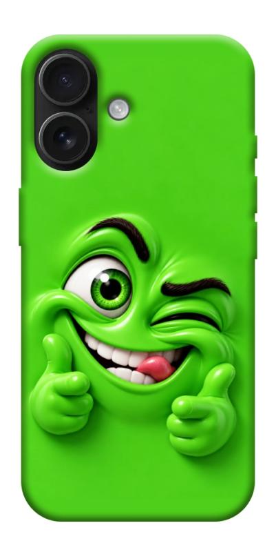 Чехол itsPrint Зелений-приколіст для Apple iPhone 17 (6.3"), детские, купить оптом с доставкой