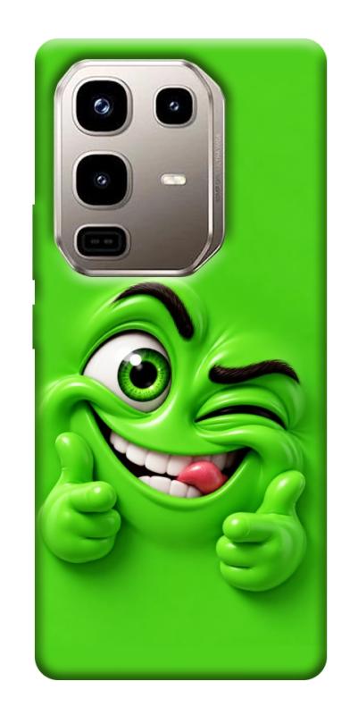 Чехол itsPrint Зелений-приколіст для Infinix Note 50 Pro 4G, детские, купить оптом с доставкой