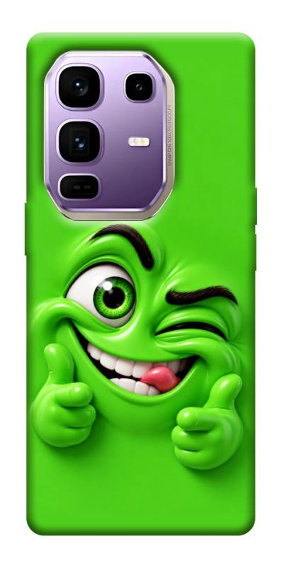 Чехол itsPrint Зелений-приколіст для Infinix Note 50 Pro+, детские, купить оптом с доставкой