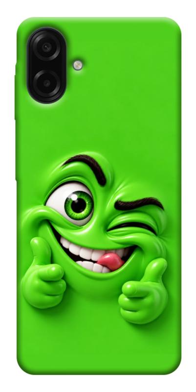 Чехол itsPrint Зелений-приколіст для Samsung Galaxy A07, детские, купить оптом с доставкой