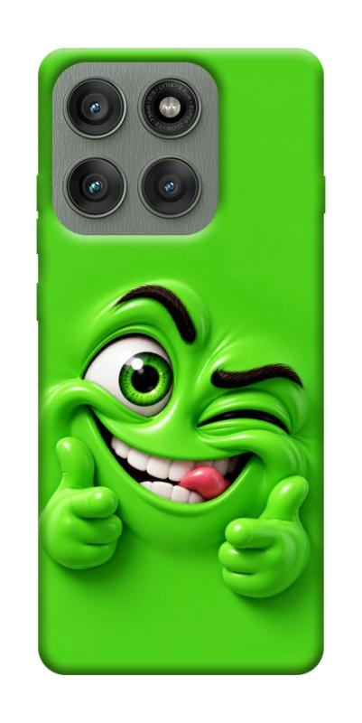 Чехол itsPrint Зелений-приколіст для Motorola Edge 60 Pro, детские, купить оптом с доставкой