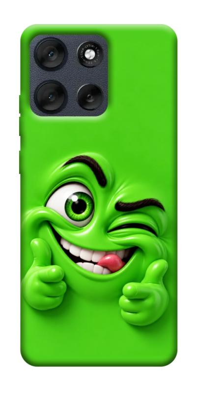 Чехол itsPrint Зелений-приколіст для Motorola Moto G56 5G, детские, купить оптом с доставкой