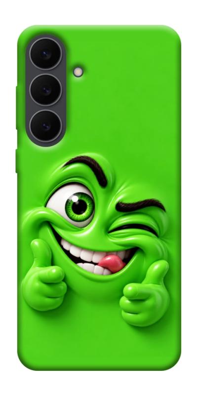 Чехол itsPrint Зелений-приколіст для Samsung Galaxy S25 FE, детские, купить оптом с доставкой