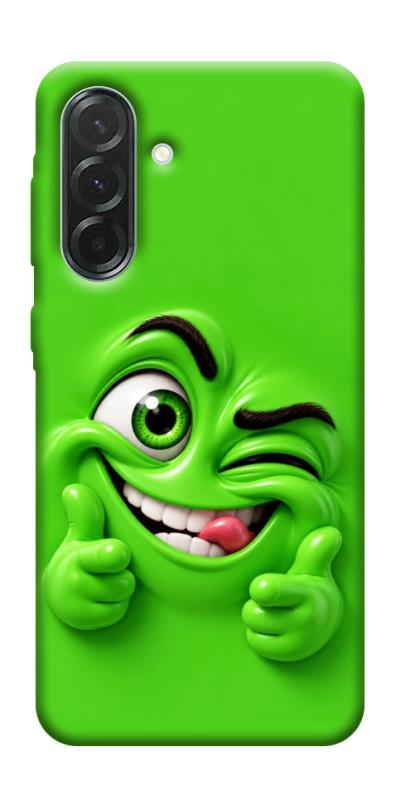 Чехол itsPrint Зелений-приколіст для Samsung Galaxy A37 5G, детские, купить оптом с доставкой
