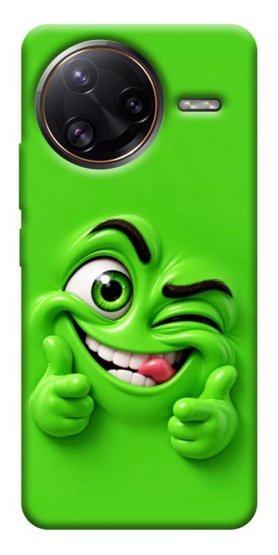 Чехол itsPrint Зелений-приколіст для Xiaomi Poco F7, детские, купить оптом с доставкой