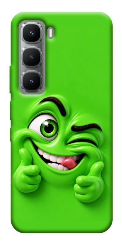 Чехол itsPrint Зелений-приколіст для Infinix Hot 60i, детские, купить оптом с доставкой