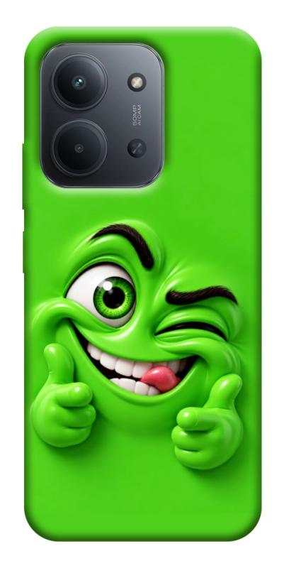Чехол itsPrint Зелений-приколіст для Xiaomi Redmi 15C (EU), детские, купить оптом с доставкой