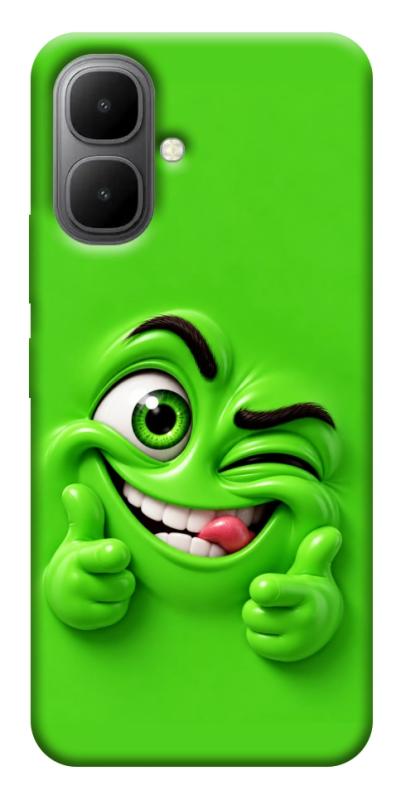 Чехол itsPrint Зелений-приколіст для Infinix Smart 10, детские, купить оптом с доставкой