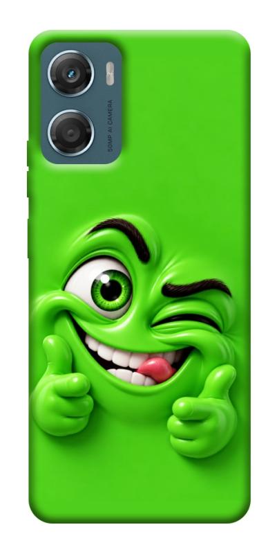 Чохол itsPrint Зелений-приколіст для Motorola Moto G06, дитячі, купити оптом з доставкою