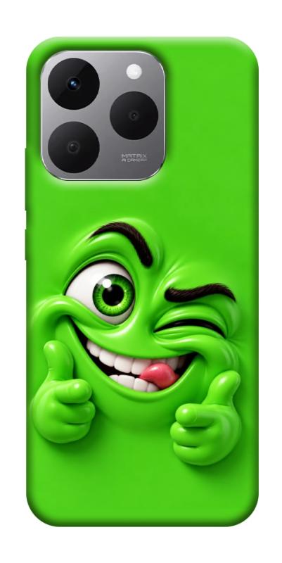 Чехол itsPrint Зелений-приколіст для Realme 15T, детские, купить оптом с доставкой