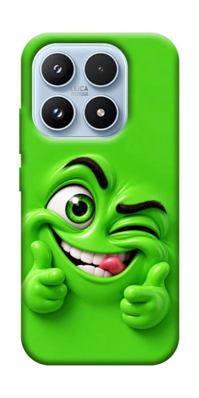 Чехол itsPrint Зелений-приколіст для Xiaomi 17 Pro, детские, купить оптом с доставкой