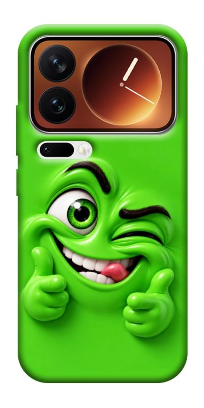 Чехол itsPrint Зелений-приколіст для Xiaomi 17 Pro Max, детские, купить оптом с доставкой