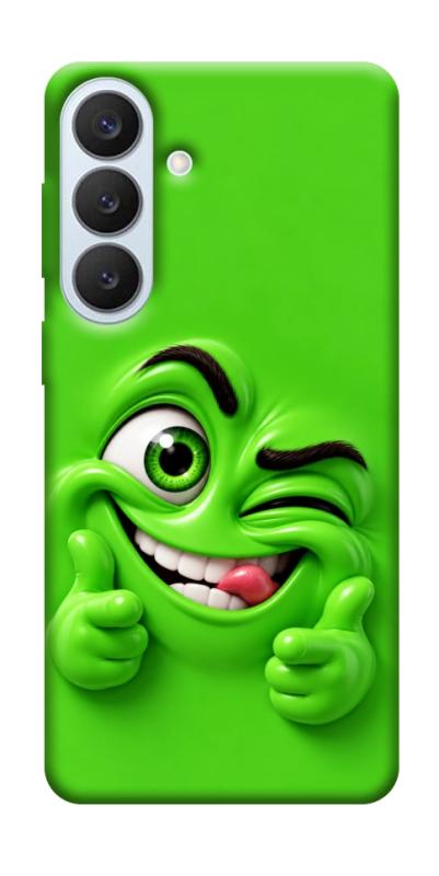 Чехол itsPrint Зелений-приколіст для Samsung Galaxy S26+, детские, купить оптом с доставкой