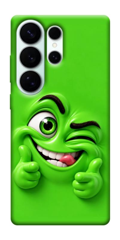 Чехол itsPrint Зелений-приколіст для Samsung Galaxy S26 Ultra, детские, купить оптом с доставкой