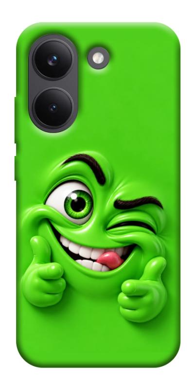 Чехол itsPrint Зелений-приколіст для Xiaomi Poco X8 Pro, детские, купить оптом с доставкой