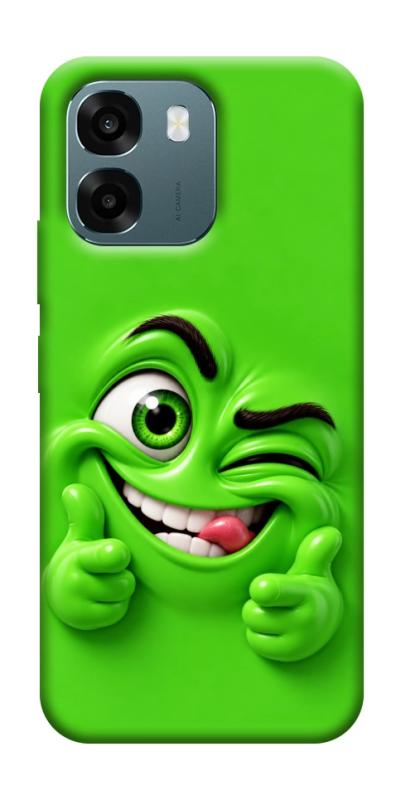Чехол itsPrint Зелений-приколіст для Oppo A6, детские, купить оптом с доставкой