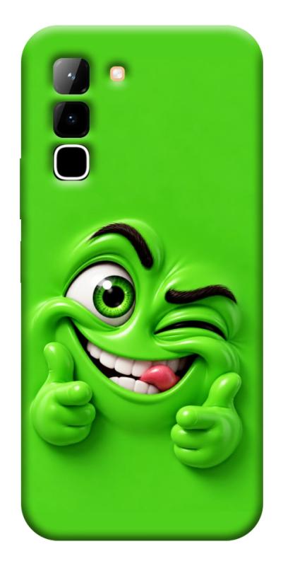 Чехол itsPrint Зелений-приколіст для Infinix Hot 70, детские, купить оптом с доставкой