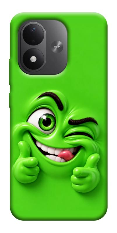 Чехол itsPrint Зелений-приколіст для Xiaomi Redmi Note 17, детские, купить оптом с доставкой