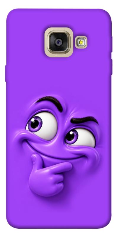 Чехол itsPrint Фіолетовий-хитрун для Samsung A520 Galaxy A5 (2017), детские, купить оптом с доставкой