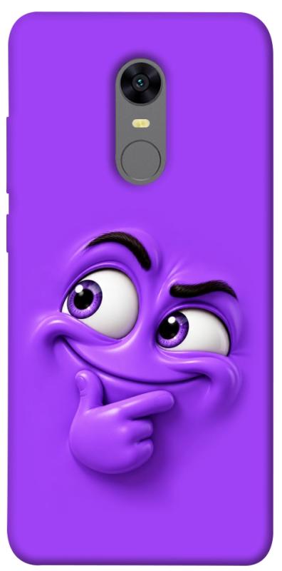 Чехол itsPrint Фіолетовий-хитрун для Xiaomi Redmi 5 Plus / Redmi Note 5 (Single Camera), детские, купить оптом с доставкой