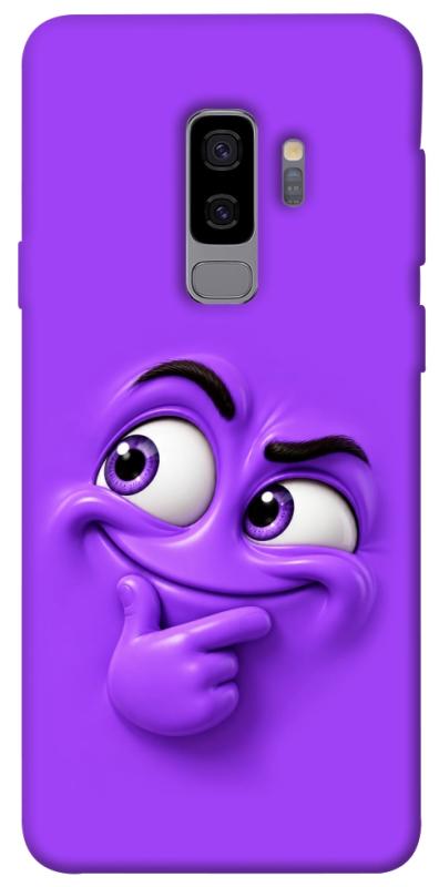 Чехол itsPrint Фіолетовий-хитрун для Samsung Galaxy S9+, детские, купить оптом с доставкой