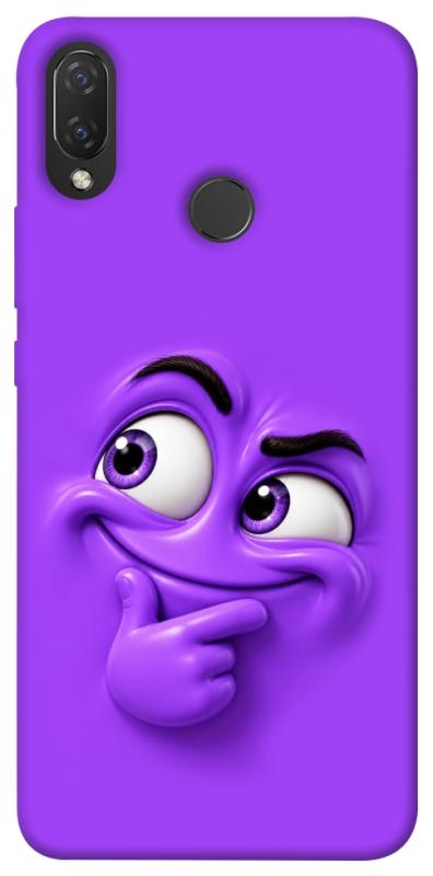 Чехол itsPrint Фіолетовий-хитрун для Huawei P Smart+ (nova 3i), детские, купить оптом с доставкой