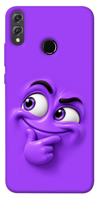 Чехол itsPrint Фіолетовий-хитрун для Huawei Honor 8X, детские, купить оптом с доставкой